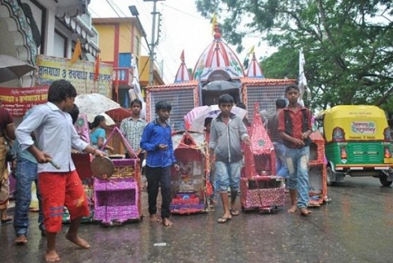  Historic Ratha Yatra festival begins   